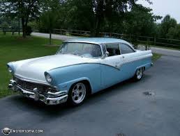 1956 ford car