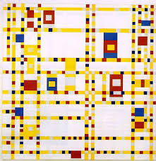 broadway boogie woogie by piet mondrian