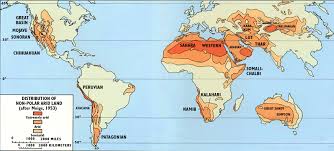 world deserts