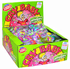 cry babies candy