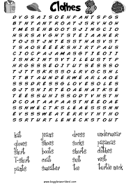 vocabulary worksheets