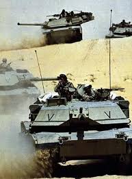 m1 abrams main battle tank