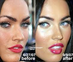 megan fox fakes