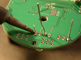 soldering circuit board