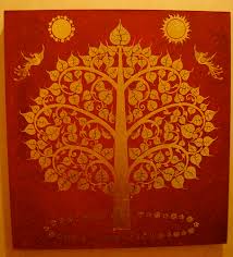 bodhi tree leaf