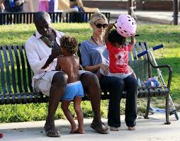 heidi klum after 3 kids