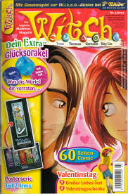 witch magazines