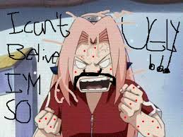 anti sakura haruno