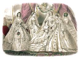 antique fashion prints