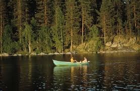 summer at the lake