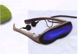 sony video glasses