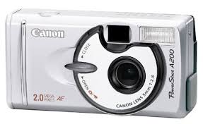 canon powershot a200
