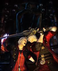 devil may cry 4 dante vs nero
