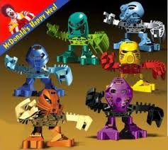 bionicle figures
