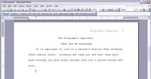 example of an apa paper