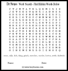 printable word search