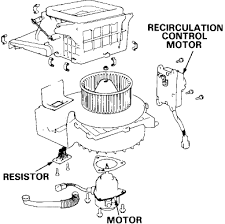 blower control switch