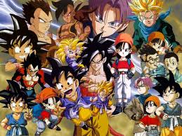 photos de dragon ball gt