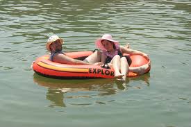 rubber boats