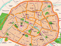 carte arrondissements