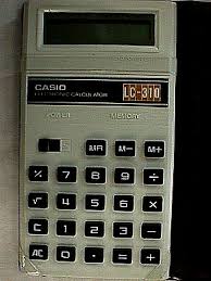 casio electronic calculator