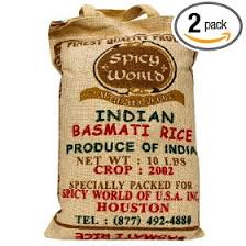 basmati rice india