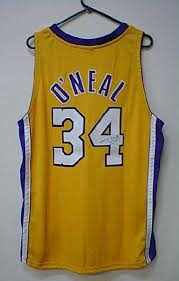 shaquille o neal jerseys