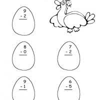printable number line poster