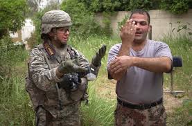 army hand signals