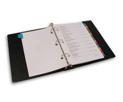 1 inch binders