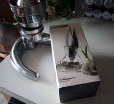 eva solo garlic press