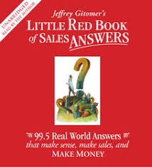 little red book of sales answers