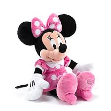 minnie mouse soft toy