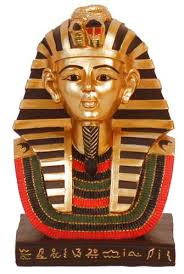 egyptian statuettes
