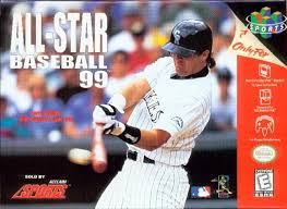 all star baseball 99