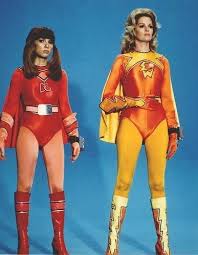 electric woman and dyna girl