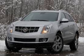 new cadillac srx