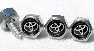 toyota license plate