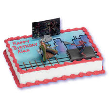 spiderman cake decorations