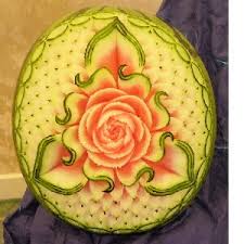watermelon carving
