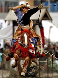 Horseback Archery کمانگیری بر روی اسب