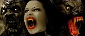 vampires werewolves and zombies