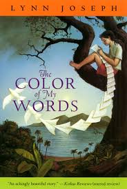the colors of my words