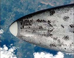 shuttle heat shield