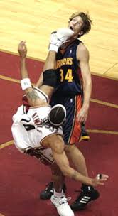 kicking Mike Dunleavy