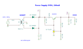 5 vdc