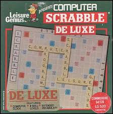 scrabble luxe