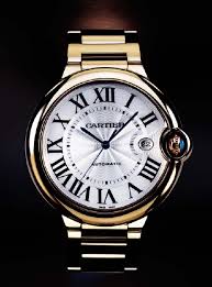 cartier ballon bleu gold