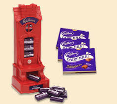 cadbury dairy milk miniatures