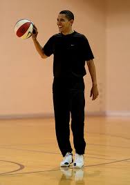 barack obama basketball
